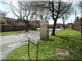 Phone box on corner of Durford and Rival Moor Road