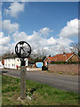 Booton village sign