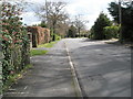 Looking down Durford Road towards Penns Place