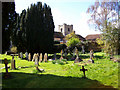 Broughton - Graveyard Of St Marys Church