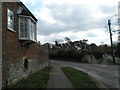 Severely pollarded trees at junction of Heath Road West and Sussex Road