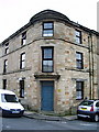 Building on the corner of Church Street and Bank Street