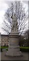 Statue of Reverend Robert Hall in De Montfort Square