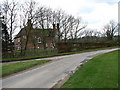 Junction near Manor Farm