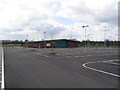 New sports pavilion, Gresham Park