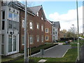 New flats in Borough Road