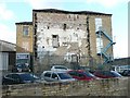 Chopped-off building, Thornhills Beck Lane, Brighouse