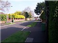 Sandringham Road, looking north - Fareham