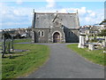 The chapel in St Day Road Cemetery