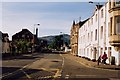 Main Street Callander at junction with Station Road