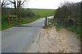 Cattle Grid on a Minor Road