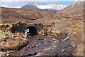 Old bridge over the Allt Mhic Mhoirein