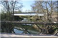 Two bridges over the River Gipping