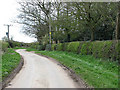 Church Road past Church Farm