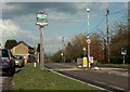 Stow Maries village sign