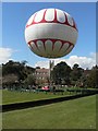 SZ0891 : Bournemouth: the balloon and St. Andrew’s by Chris Downer