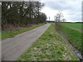 SE9205 : Farm road at Twigmoor by Jonathan Billinger