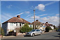 Street scene at Coniston Avenue, Headington