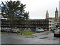 Moorfield car park in the centre of Truro