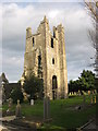 O0468 : Tower of St. Mary's Church, Duleek by Kieran Campbell
