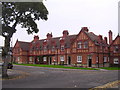 Houses in Cross Street Port Sunlight