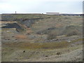 Opencast workings