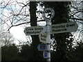 Rectory Corner - National Cycle Route 81