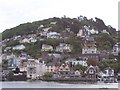 View of Kingswear taken from Dartmouth.