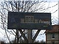 Hinxton Village Sign