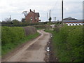 Driveway to Rookery Farm