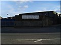 Sign for Clydebank recycling centre