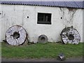 J1482 : Millstones at Corbally by Kenneth  Allen