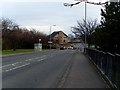 Mountblow Road at Dumbarton Road