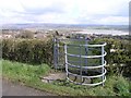 Kissing Gate on public footpath near Llangennech