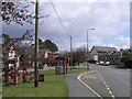 SN5300 : Bus stop near Pemberton by Hywel Williams