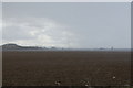 Arable land near Stoke Orchard in a hailstorm