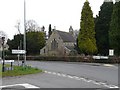 SO9975 : Lickey Holy Trinity Church at the junction with Rose Hill and Monument Lane by Roger A Smith