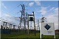 Monk Fryston National Grid Substation