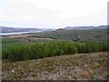 NH5788 : View from Conachreag nan Clach by Will Anderson
