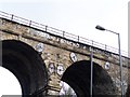 Graffiti on Wardsend Viaduct.