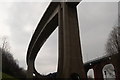 Byker Metro Bridge, from the Ouseburn