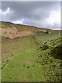 Footpath to the Bwlch Penbarra Car Park.