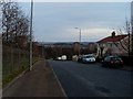 South-easterly view down Mountblow Road