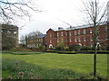 Garden within Peninsula Barracks