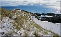 NR3889 : Sand dunes south of Port a' Chapuill by Julian Paren