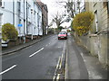 Looking up Clifton Road