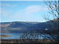 View across Loch Long to Gairletter Point