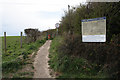 Nottingham Canal Information Board