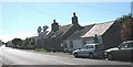 Cottages on the Anglesey side of the Four Mile Bridge