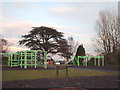 NS2682 : Playpark Rosneath Caravan Park by Lynn M Reid